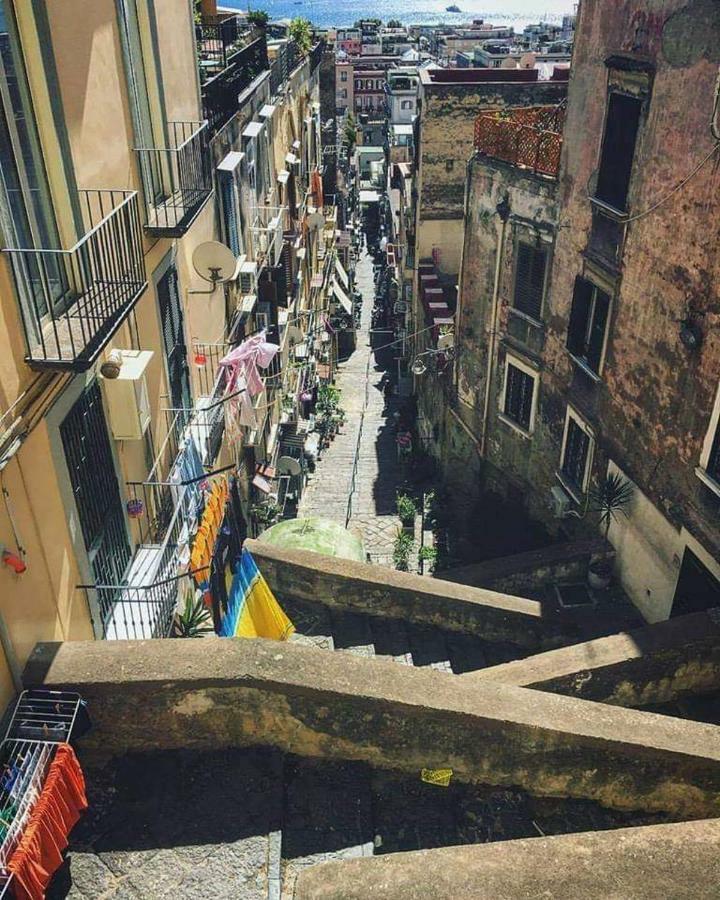 Апартаменты I Tetti Del Centro Storico Неаполь Экстерьер фото