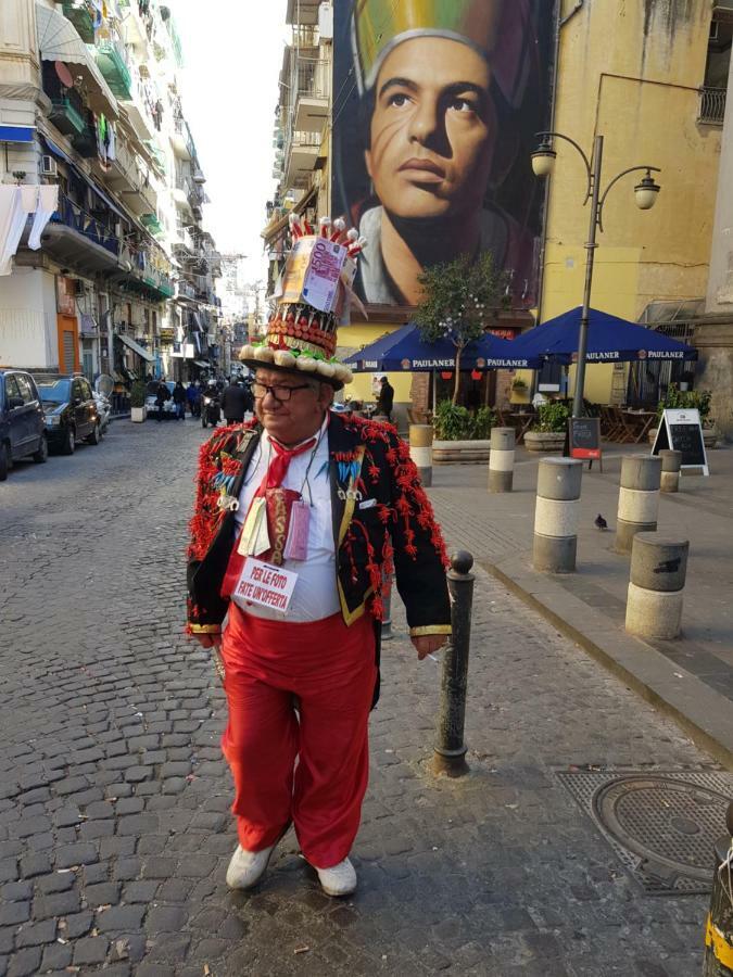 Апартаменты I Tetti Del Centro Storico Неаполь Экстерьер фото